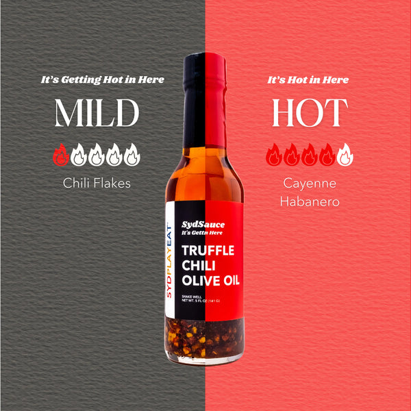 Chili Truffle Olive Oil