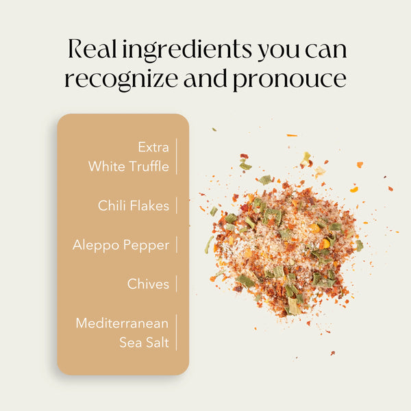 White Truffle Salt - SydSalt