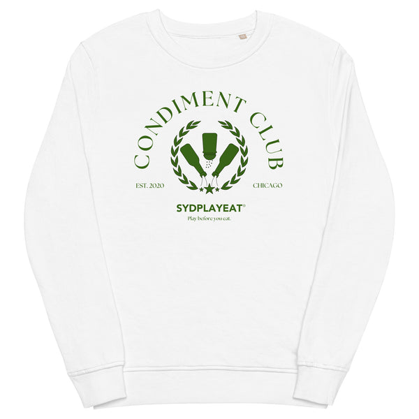 Condiment Club Sweatshirt by SydPlayEat