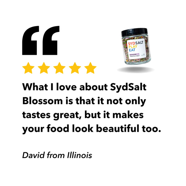 Blossom Truffle Salt - SydSalt