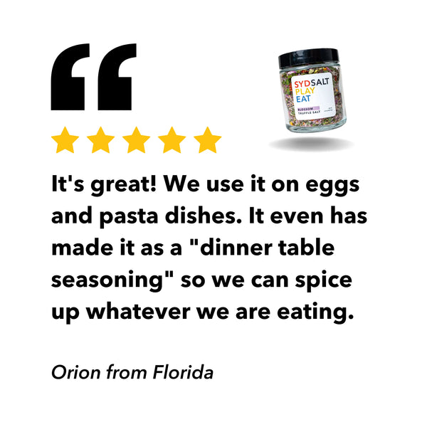 Blossom Truffle Salt - SydSalt