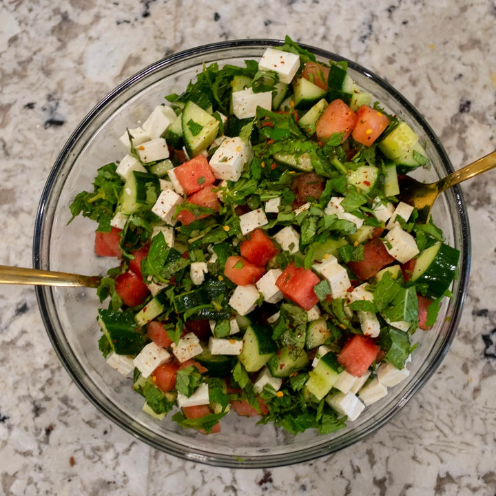 Watermelon Feta Salad