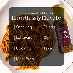 How to use SydPlayEat SydSauce Garlic Breath Snacking Leftovers Cooking Meal Prep Salads Dips Takeout