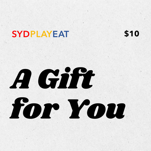 SydPlayEat Digital Gift Card