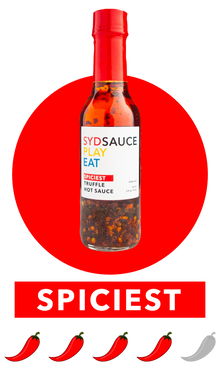 SYDSAUCE SPICIEST Black Truffle Hot Sauce
