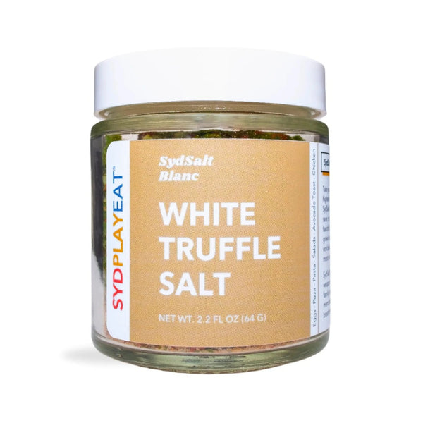 SydSalt Blanc - White Truffle Salt