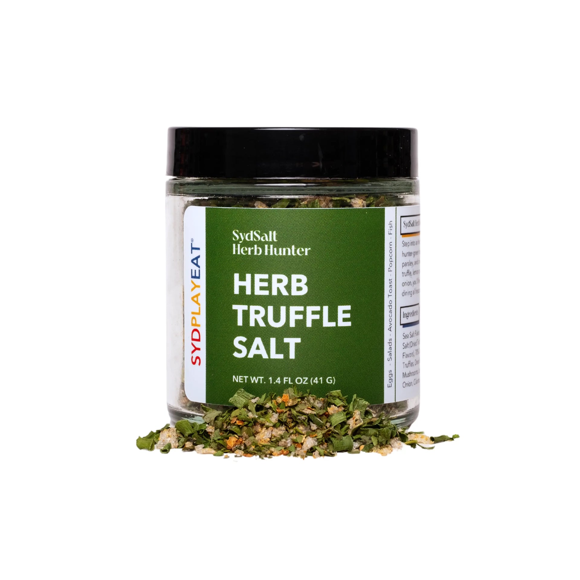 Herb Truffle Seasoning Salt - Eggs Popcorn Chicken Pasta Pizza