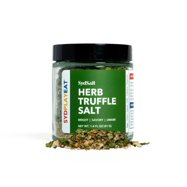 Herb Truffle Salt - SydSalt