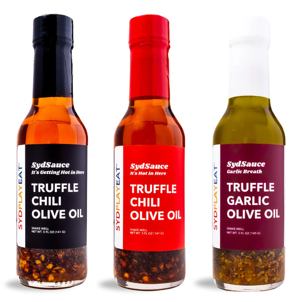 SydSauce Pick Three Pack