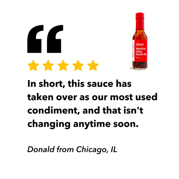 SydSauce_Comment_Review_Truffle_Chili_Olive_Oil