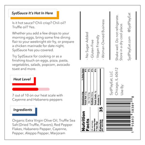 SydSauce_Its_Hot_in_Here_Back_Label