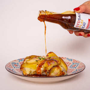 SydSauce Spiciest Pouring on Pizza Black Truffle Hot Sauce Cooking Oil Organic Olive Oil