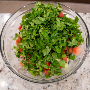 Watermelon Feta Salad Black Truffle SYDPLAYEAT Recipe