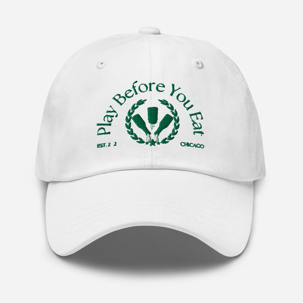 Condiment Club "Play Before You Eat" Hat - One Size Fits All