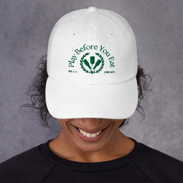 Condiment Club "Play Before You Eat" Hat - One Size Fits All