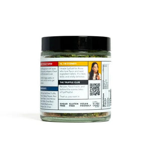 Jar of food with a label on a white background