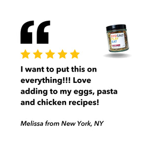 Garlic Truffle Seasoning Salt - SydSalt