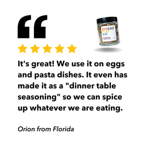 Blossom Truffle Salt - SydSalt